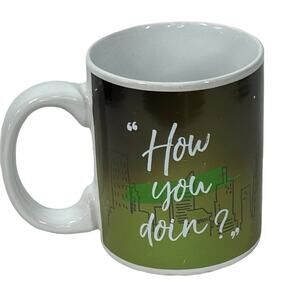 Friends TV Show “How You Doin’?” Ombre Coffee Mug 12oz Paladone Licensed